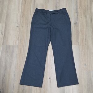 Calvin Klein Classic Fit Gray Trousers
